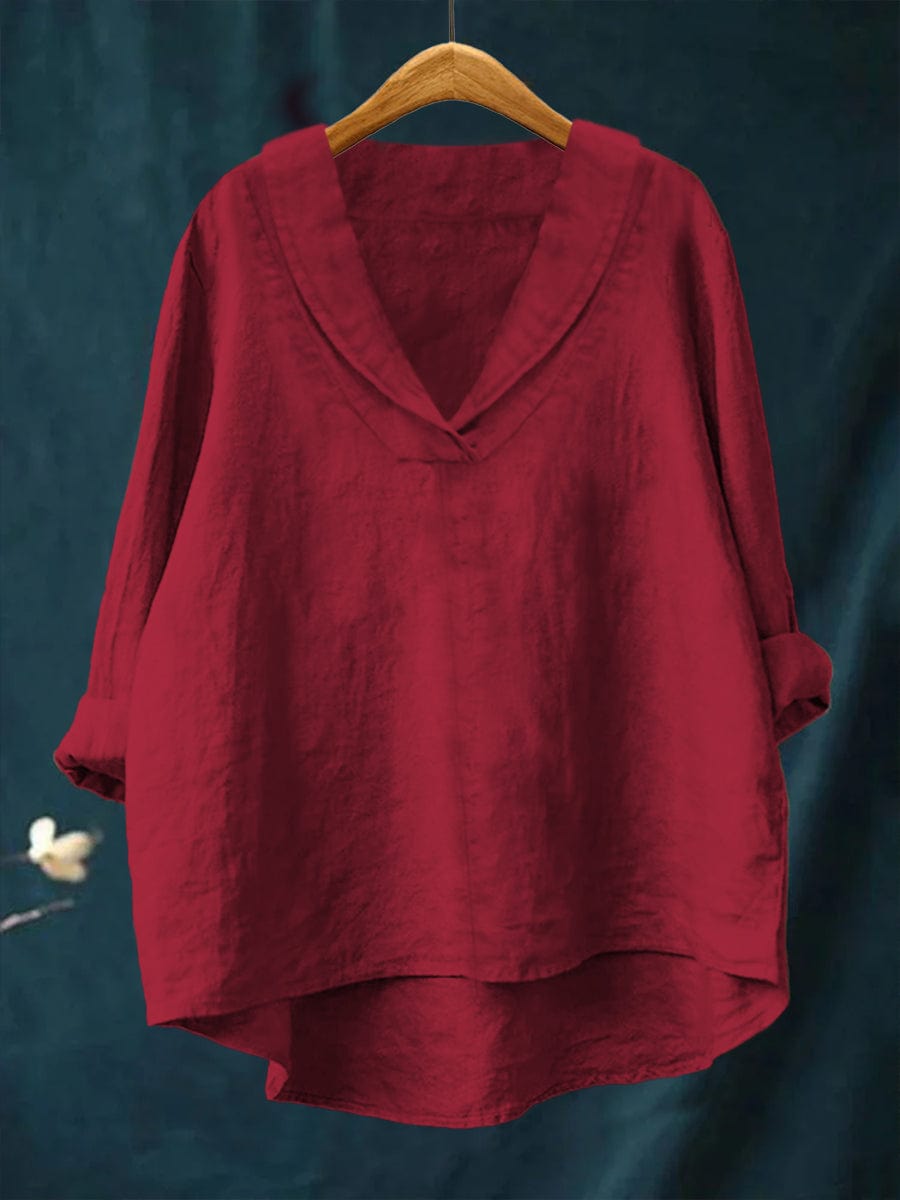 Claudia | Elegante blusa de verano