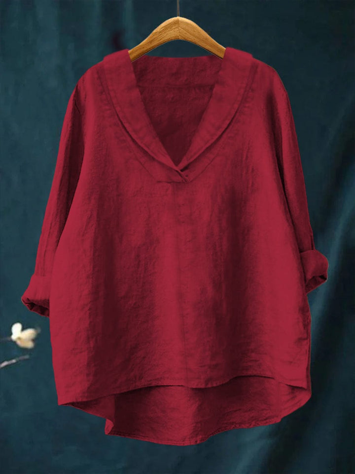 Claudia | Elegante blusa de verano