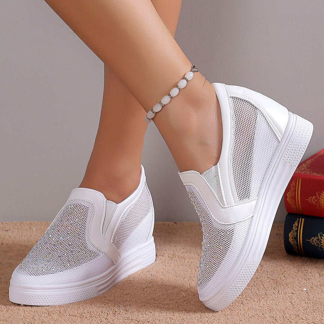 SABRINA™ - Zapatillas modernas con brillo