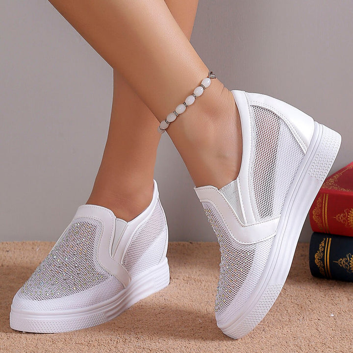 SABRINA™ - Zapatillas modernas con brillo