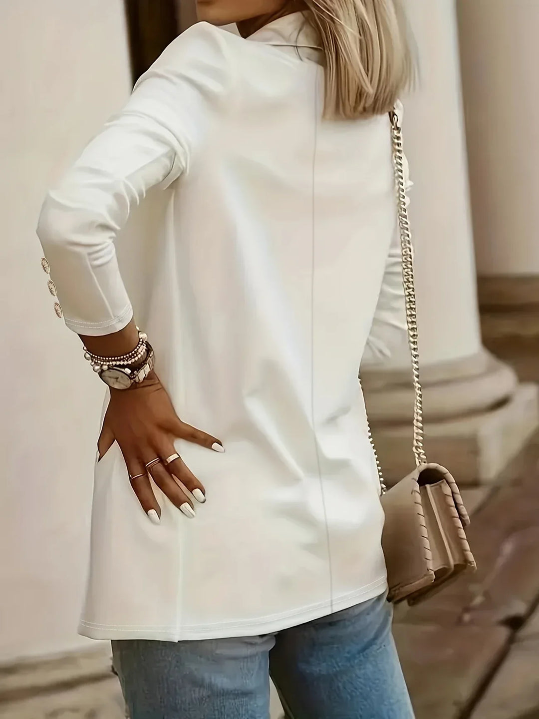 EMMA™ - Chaqueta elegante abierta por delante