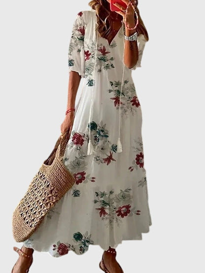 Amalia™ | Vestido de verano estilo bohemio vintage