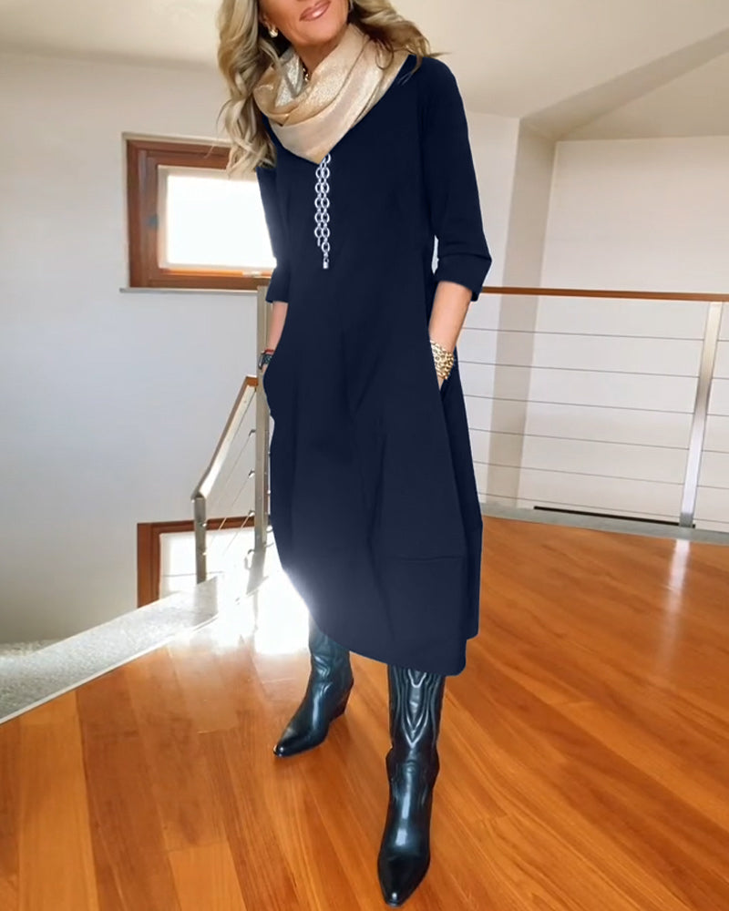 ANORA™ - Vestido de Lujo y Elegancia