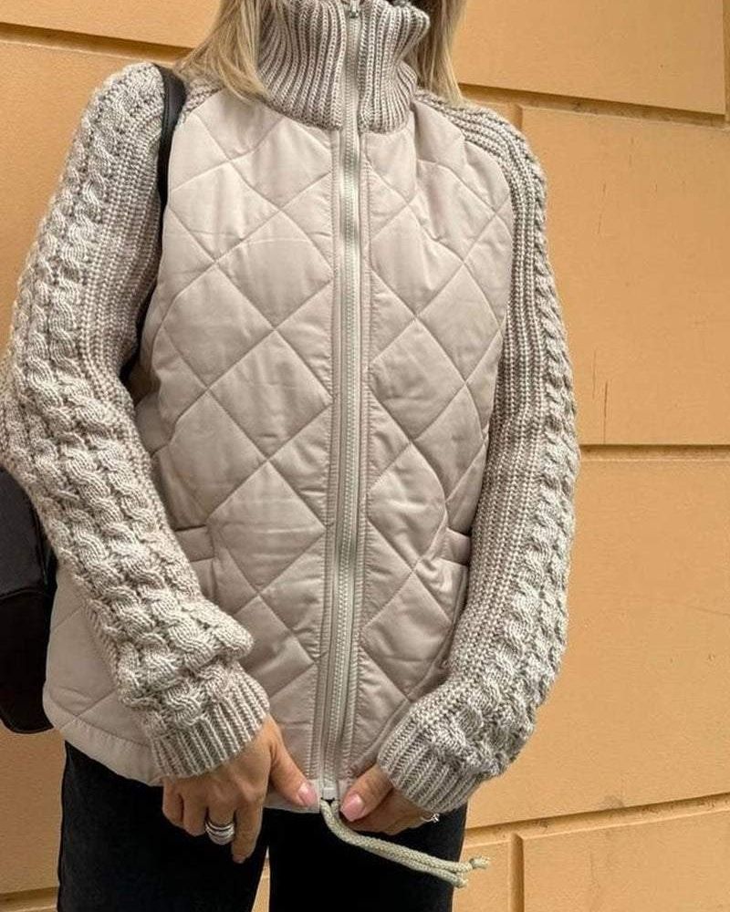 Chaqueta Victoria Knit Fusion