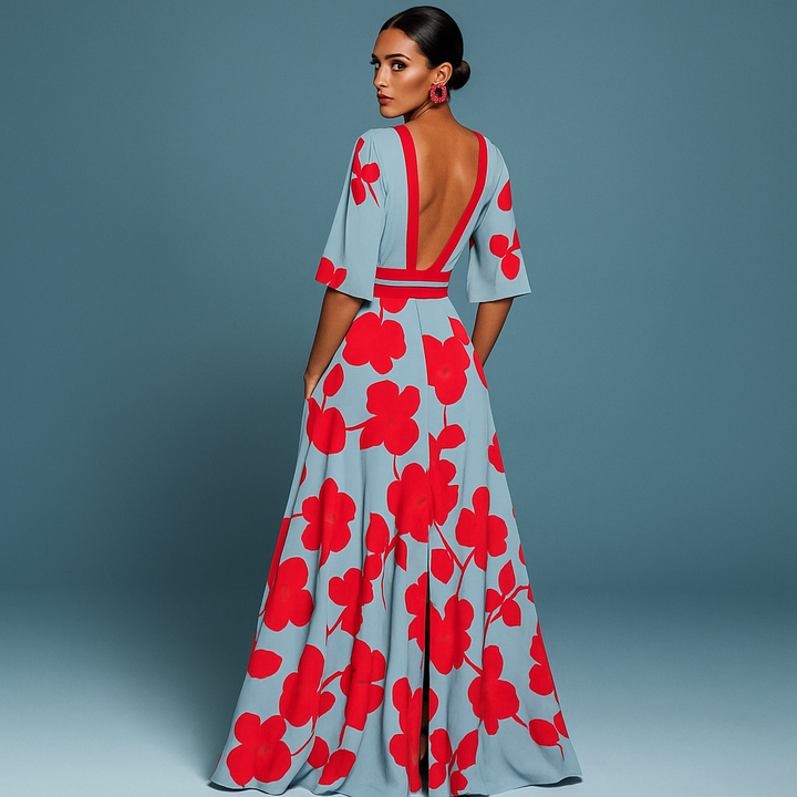 Tahlia | Vestido Elegante de Viscosa