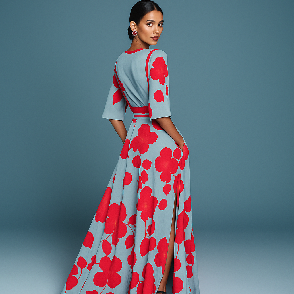 Tahlia | Vestido Elegante de Viscosa