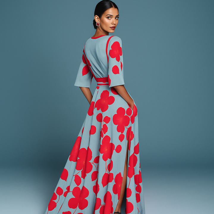 Tahlia | Vestido Elegante de Viscosa