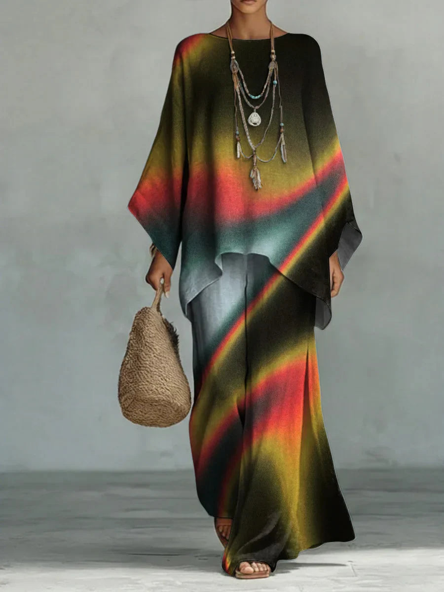 Conjunto Céleste | Conjunto cómodo estampado