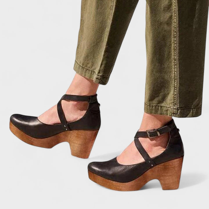 ELARU™ – Sandalias de cuña clásicas y cómodas