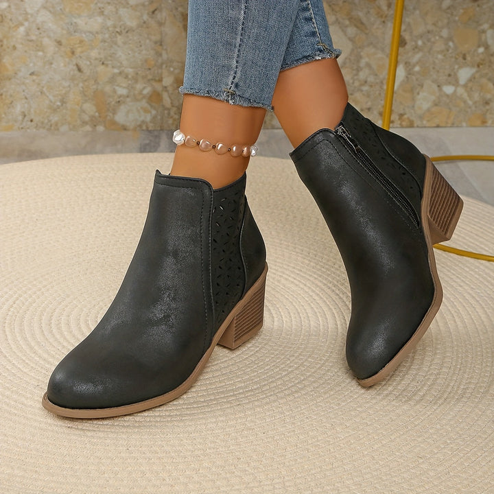 Cyenna - Botines cómodos y elegantes para mujer