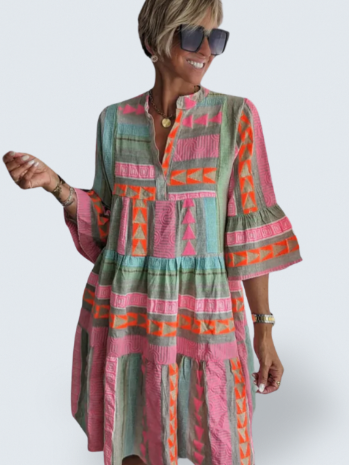 Lidia | Vestido de primavera