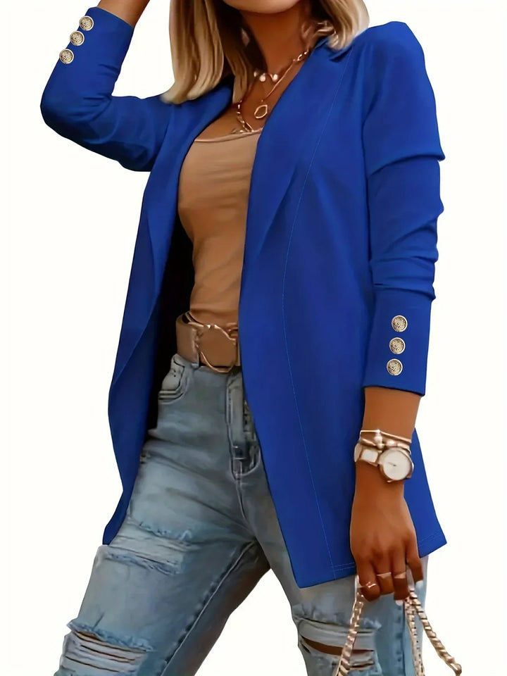 EMMA™ - Chaqueta elegante abierta por delante