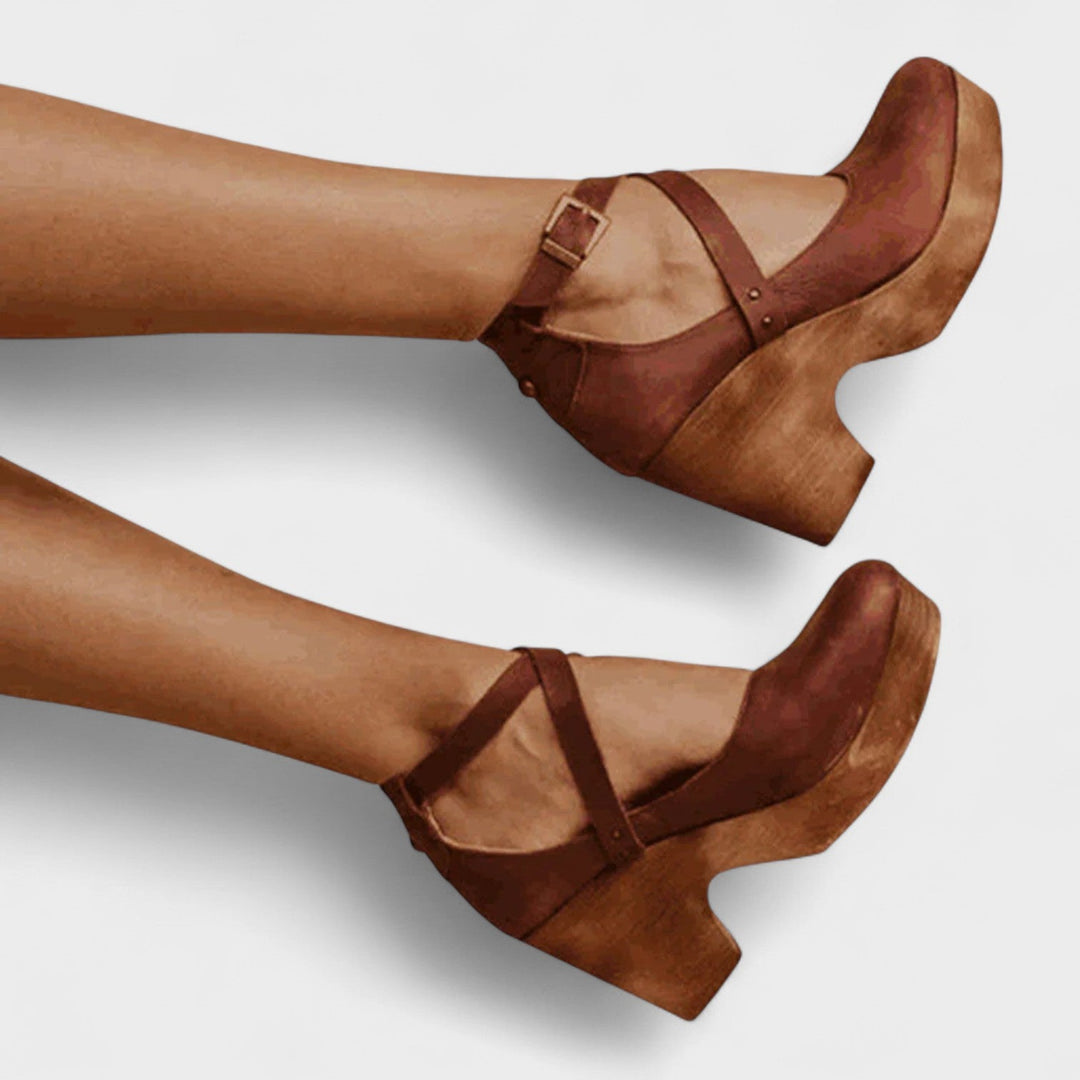 ELARU™ – Sandalias de cuña clásicas y cómodas