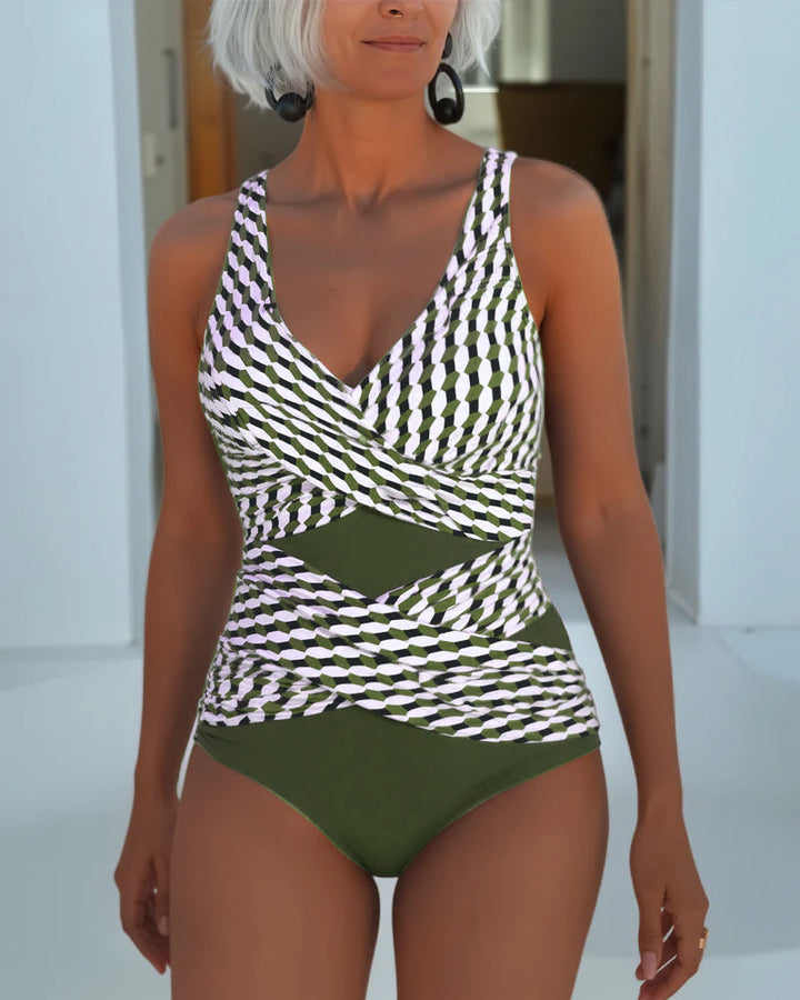 Alejandra | Bañador Cruzado Casual Resort