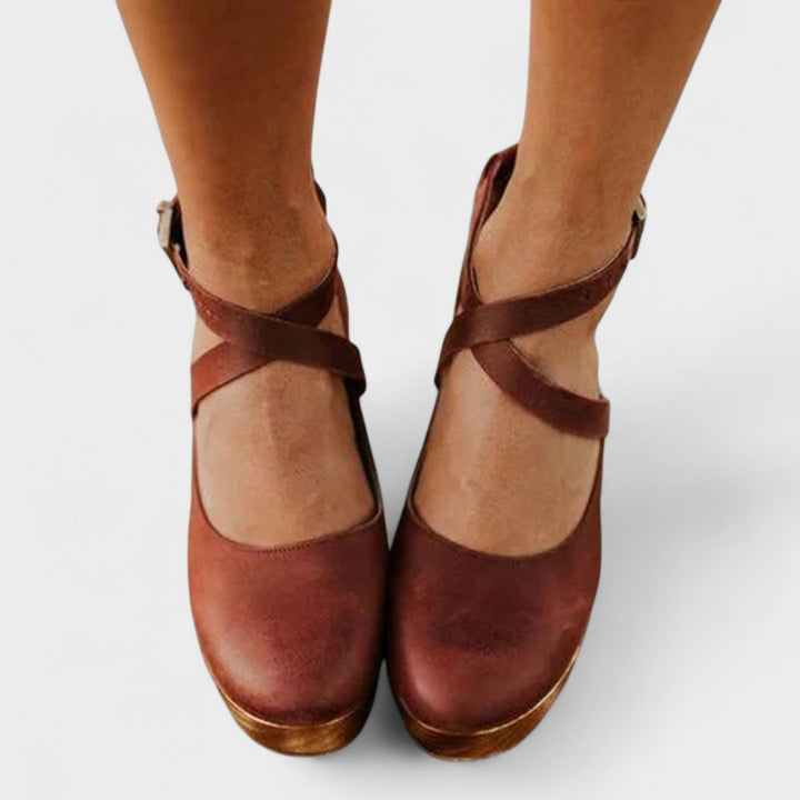 ELARU™ – Sandalias de cuña clásicas y cómodas