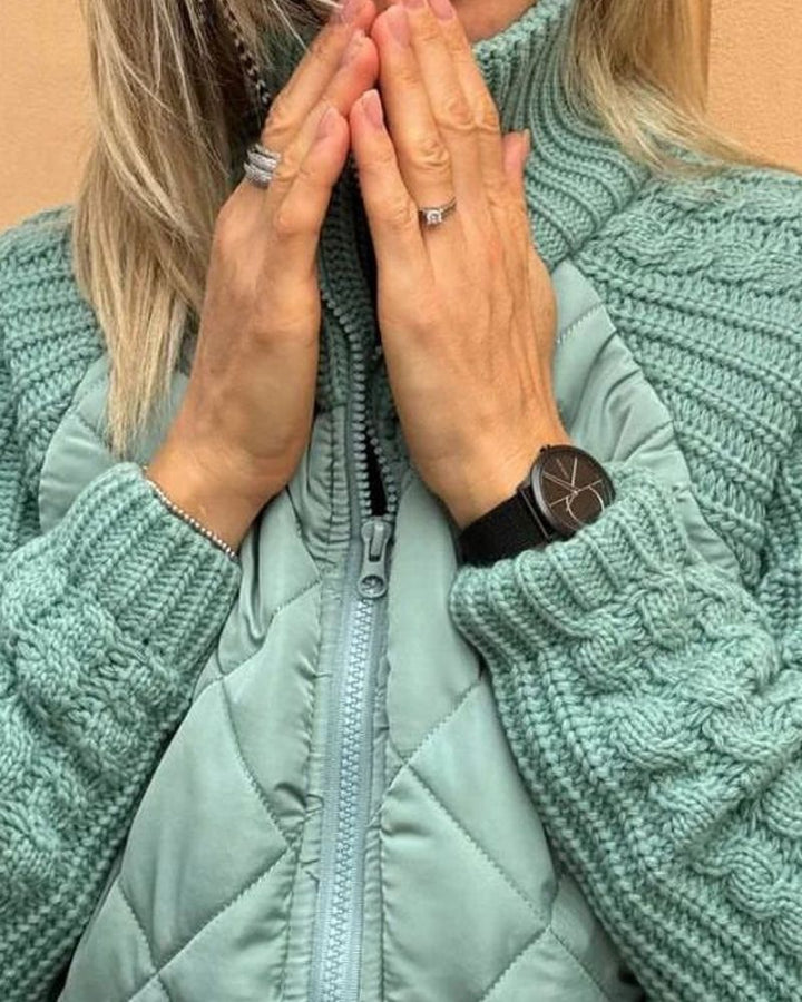 Chaqueta Victoria Knit Fusion