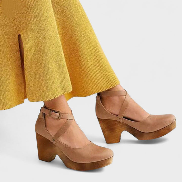 ELARU™ – Sandalias de cuña clásicas y cómodas