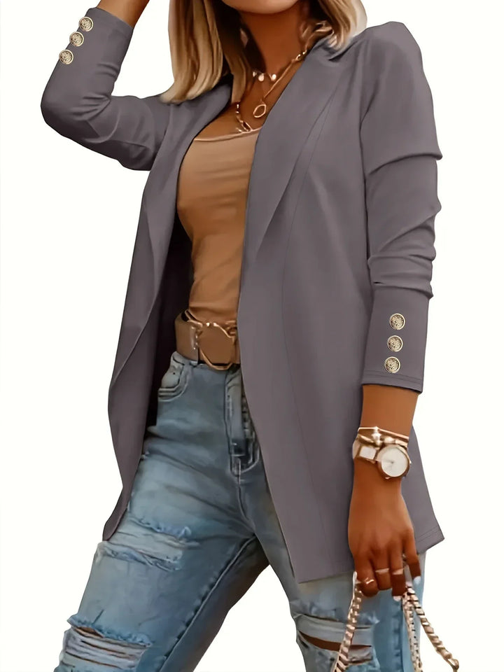 EMMA™ - Chaqueta elegante abierta por delante