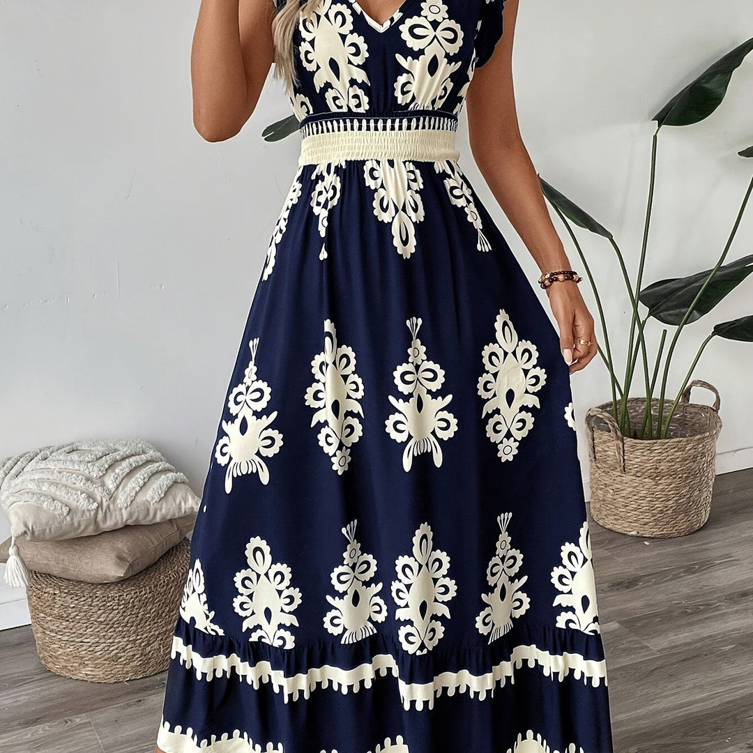 Alessia | Vestido largo Grace – Libertad, comodidad y elegancia para el día a día