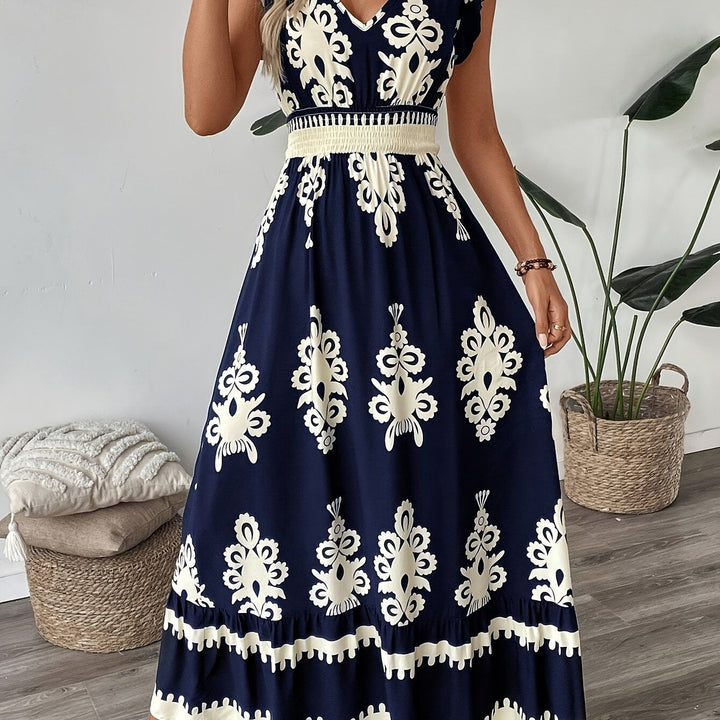 Alessia | Vestido largo Grace – Libertad, comodidad y elegancia para el día a día