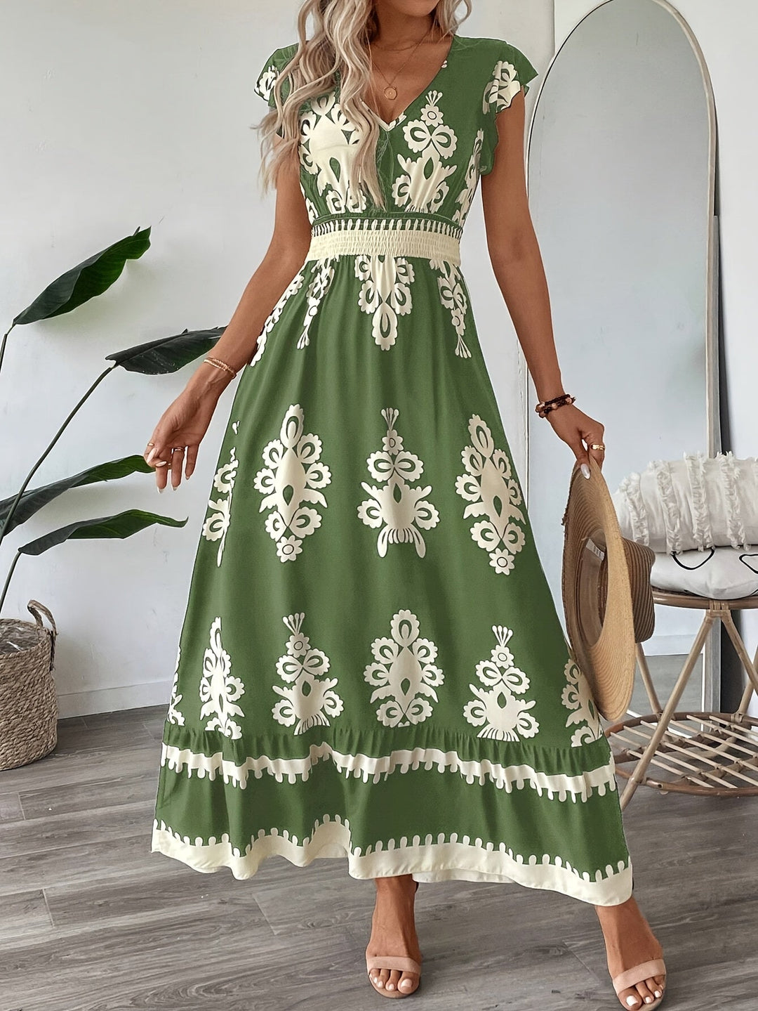 Alessia | Vestido largo Grace – Libertad, comodidad y elegancia para el día a día