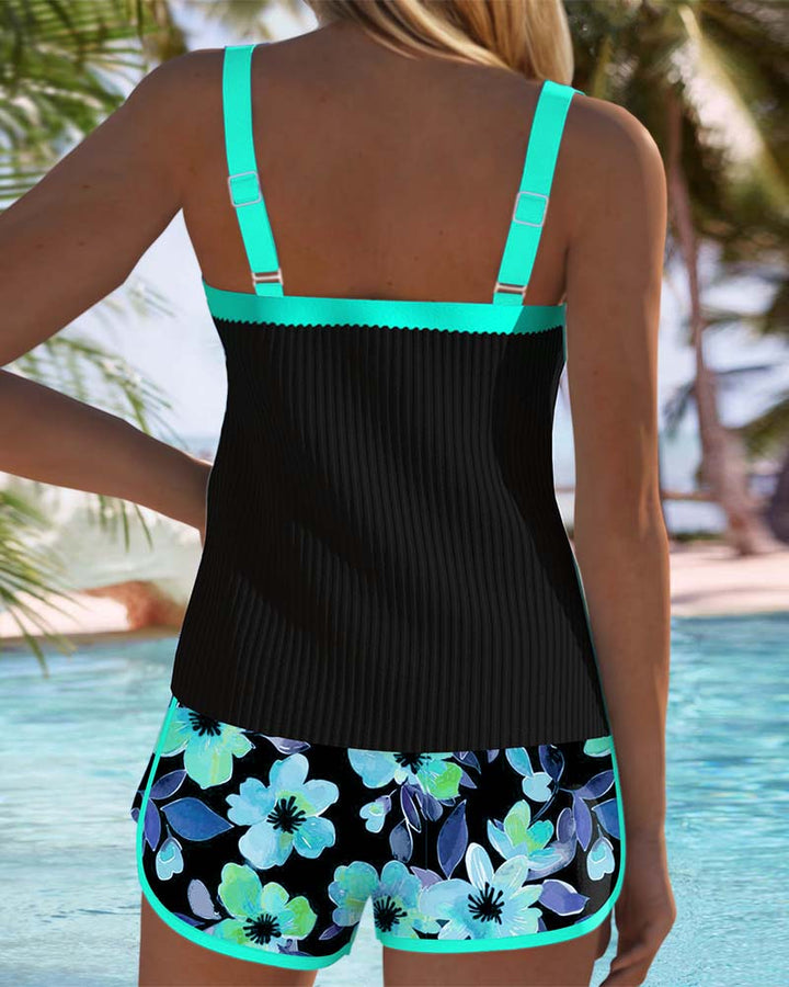 Matilda | Tankini Dos Piezas Pantalón Playa