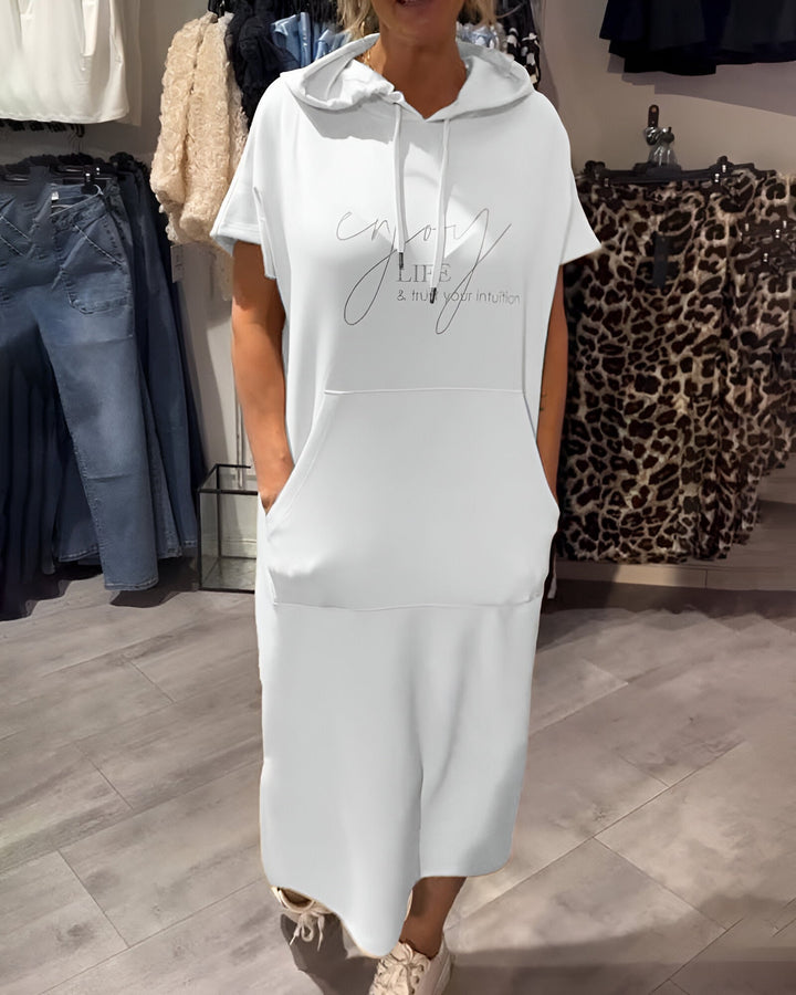 Grace | Vestido sudadera informal