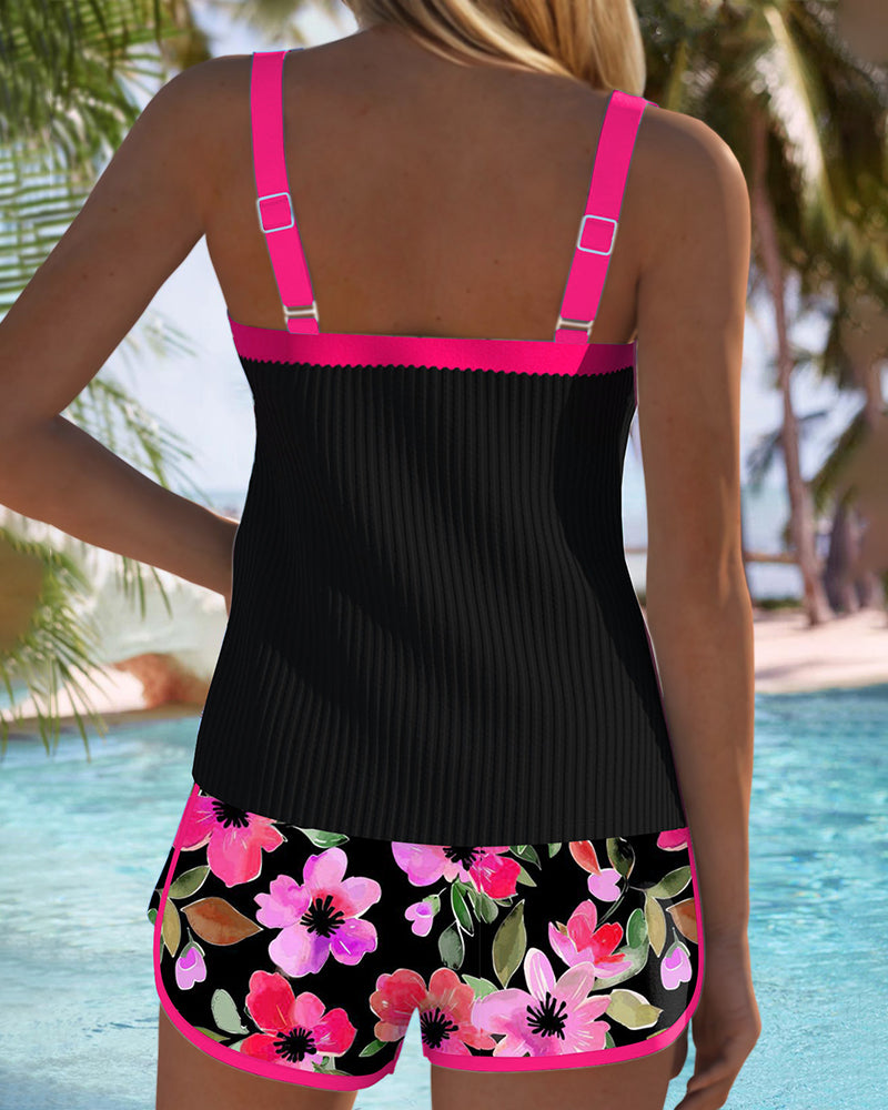 Matilda | Tankini Dos Piezas Pantalón Playa