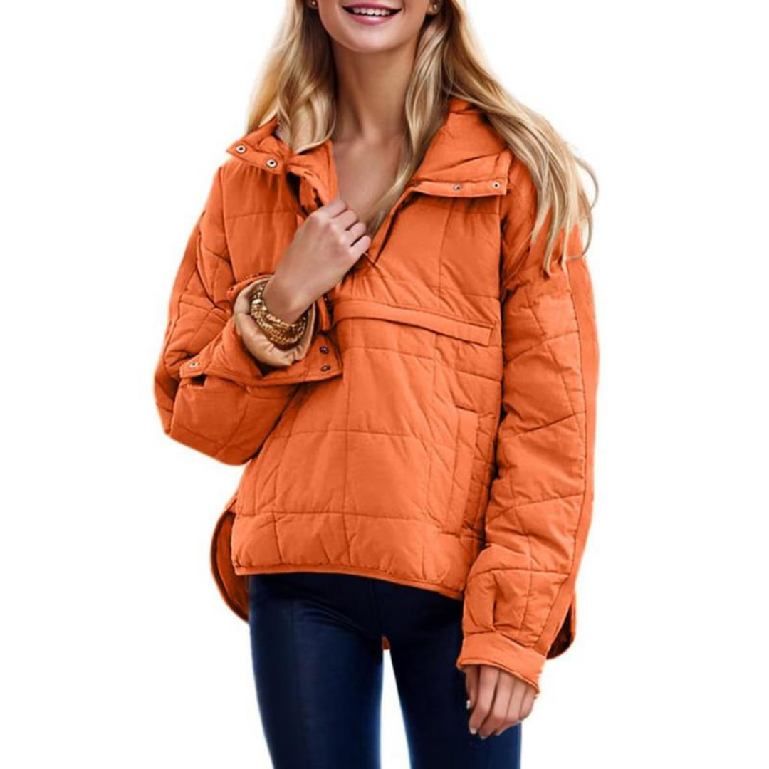 FARRELL™ – Chaqueta con capucha extragrande y forro polar