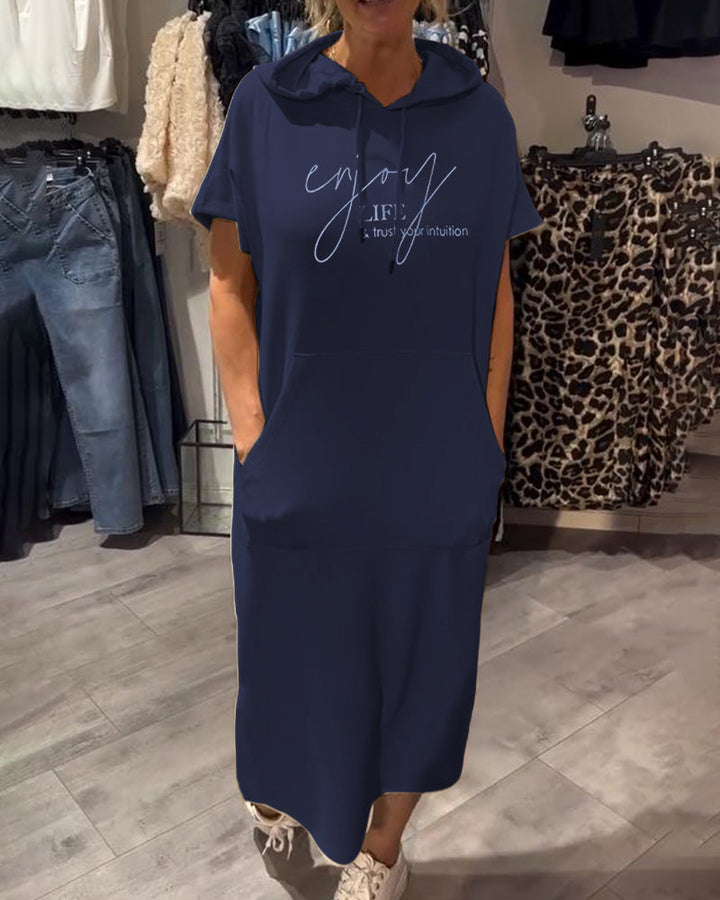 Grace | Vestido sudadera informal
