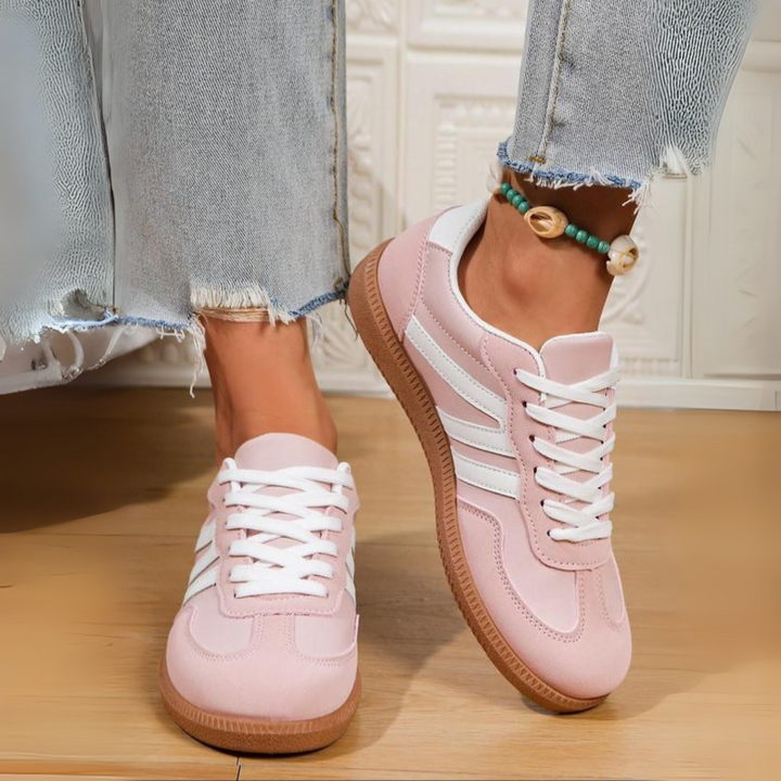 FUCHE™ - Zapatillas Cómodas con Cordones y Antideslizantes