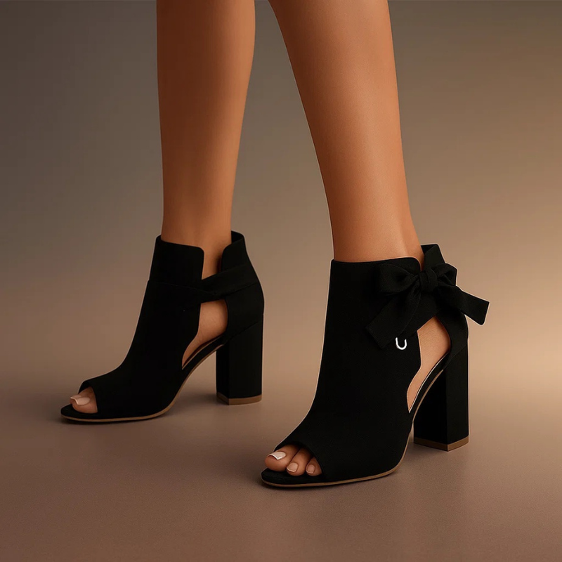 Marcella | Sandalias de Tacón Elegantes