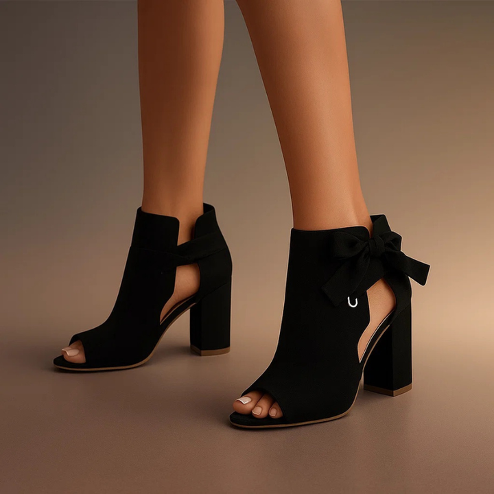 Marcella | Sandalias de Tacón Elegantes