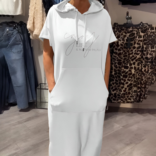Grace | Vestido sudadera informal