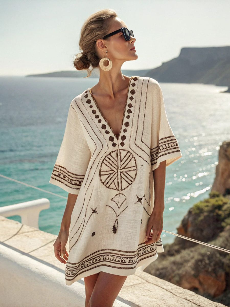 Solsticio | Vestido Bohemio de Verano