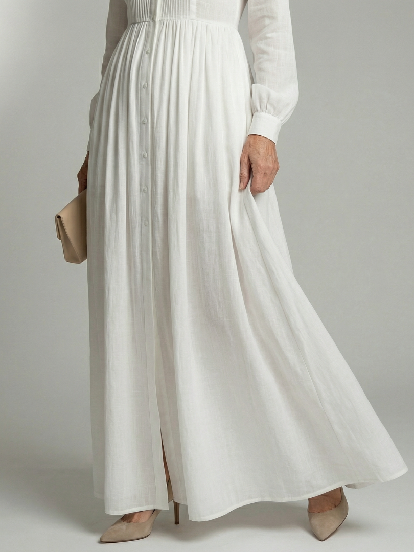 Lioren | Vestido largo Soft Flow