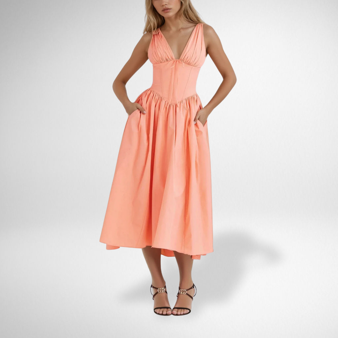 Aurora | Elegante Vestido de Verano