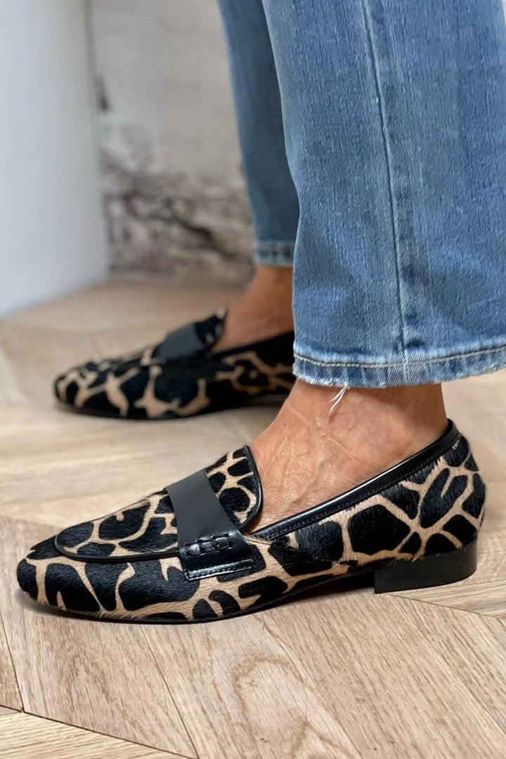 Nora | Loafers Exclusivos de Tacón Bajo