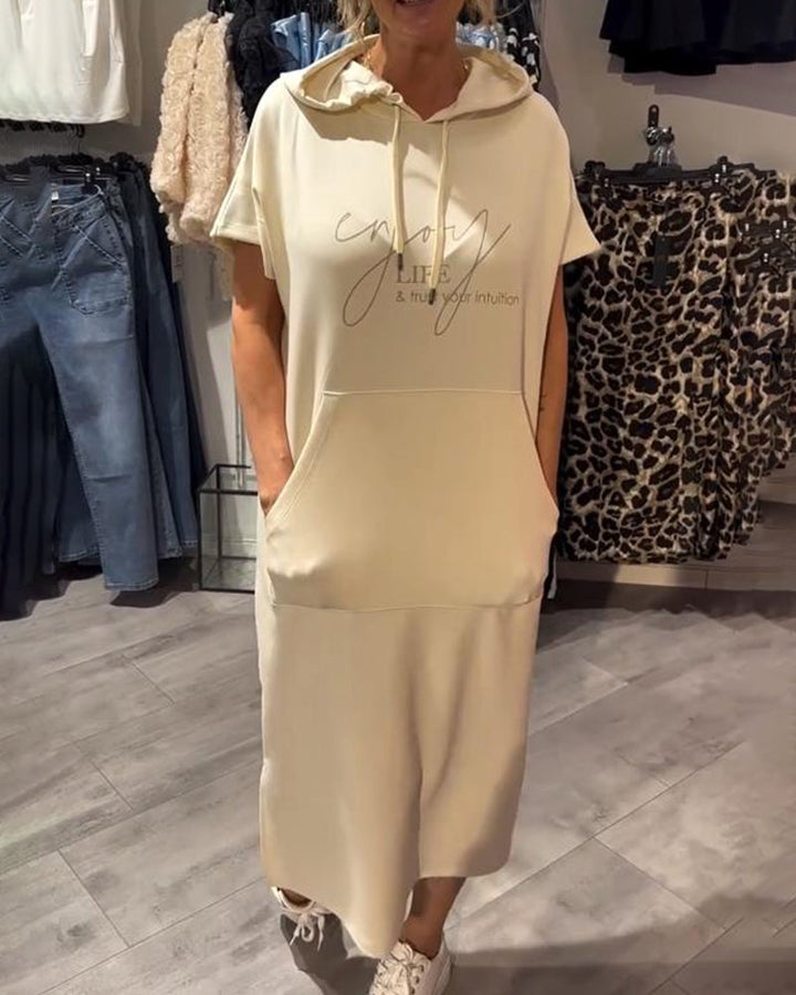 Grace | Vestido sudadera informal