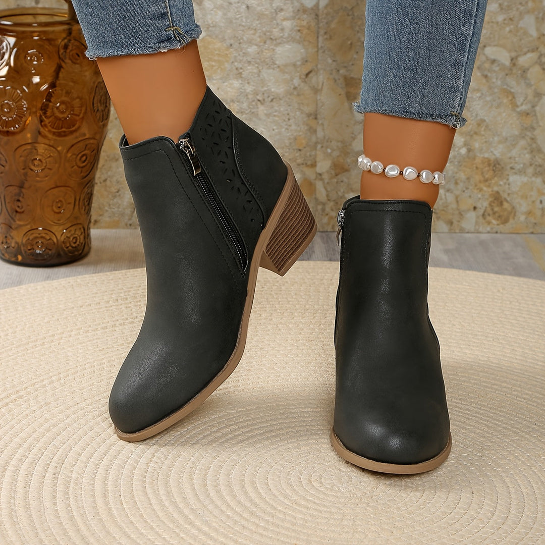 Cyenna - Botines cómodos y elegantes para mujer