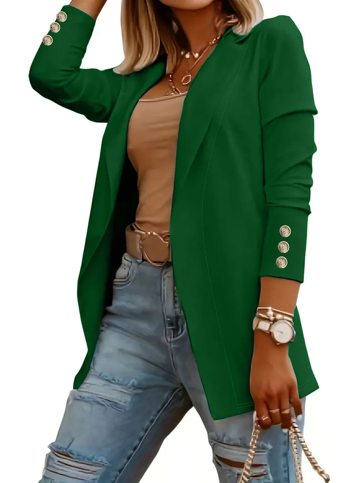 EMMA™ - Chaqueta elegante abierta por delante