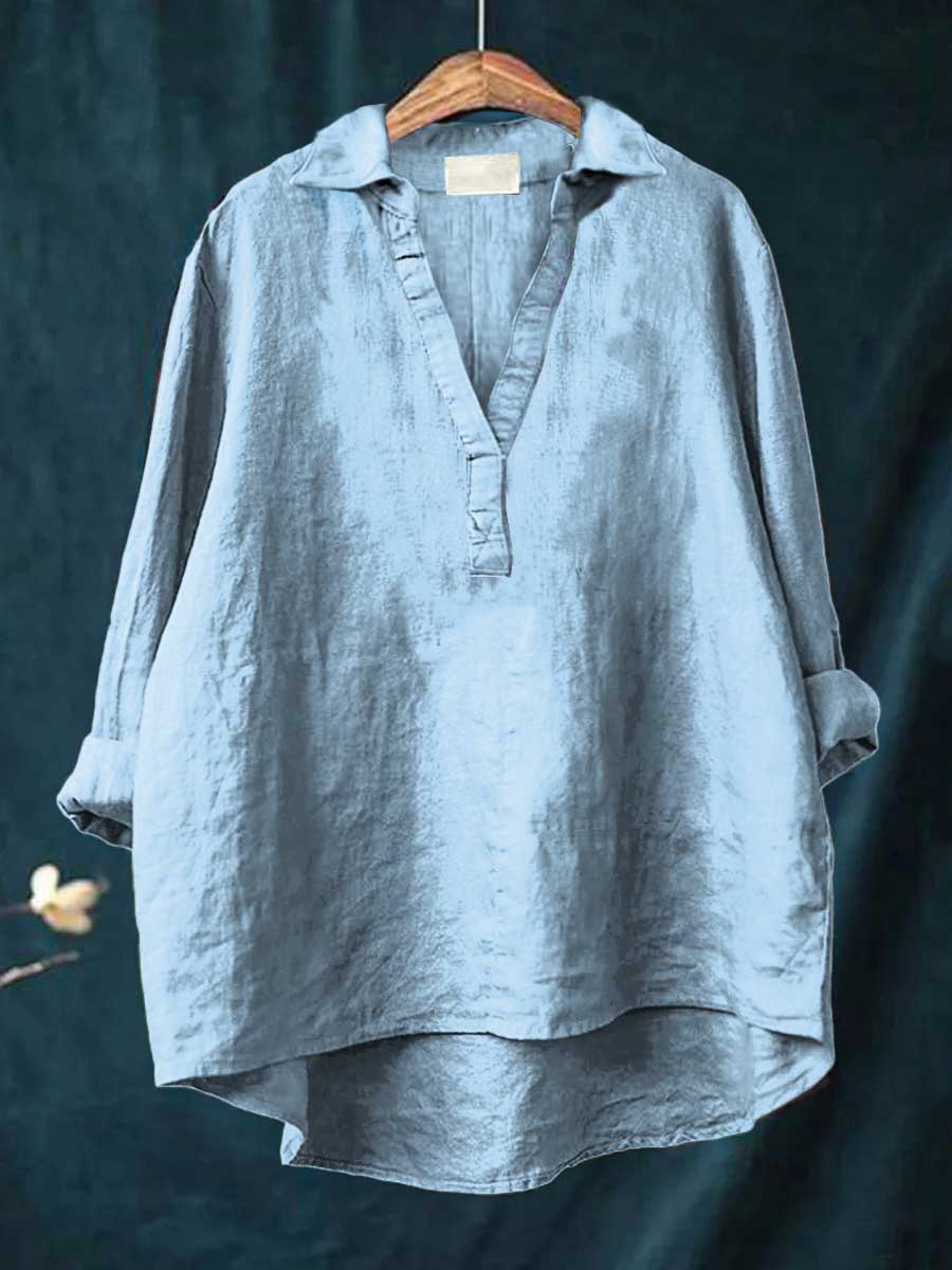 Raffaella | Elegante blusa de verano