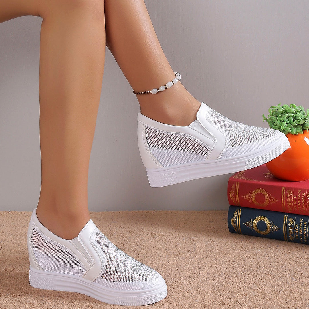 SABRINA™ - Zapatillas modernas con brillo