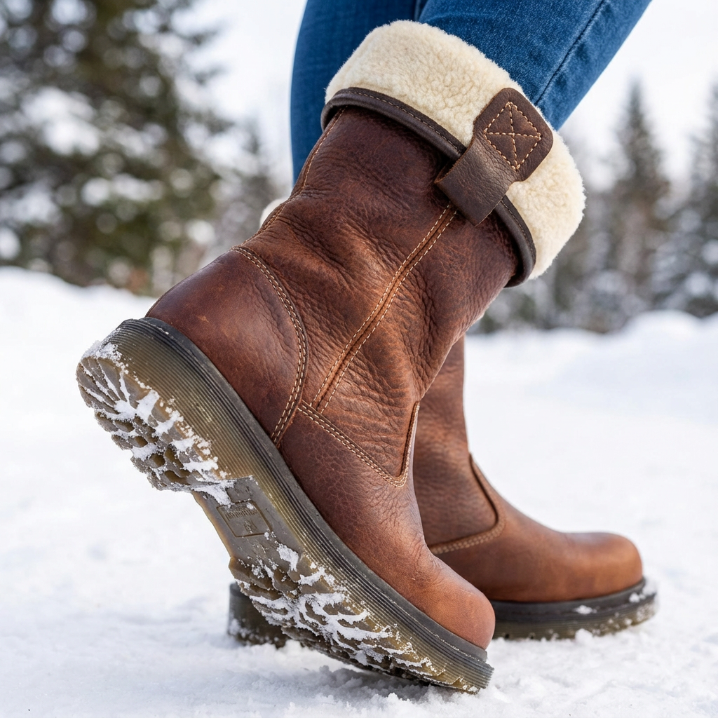 VALERIE – BOTAS DE INVIERNO CÓMODAS FORRADAS DE PIEL