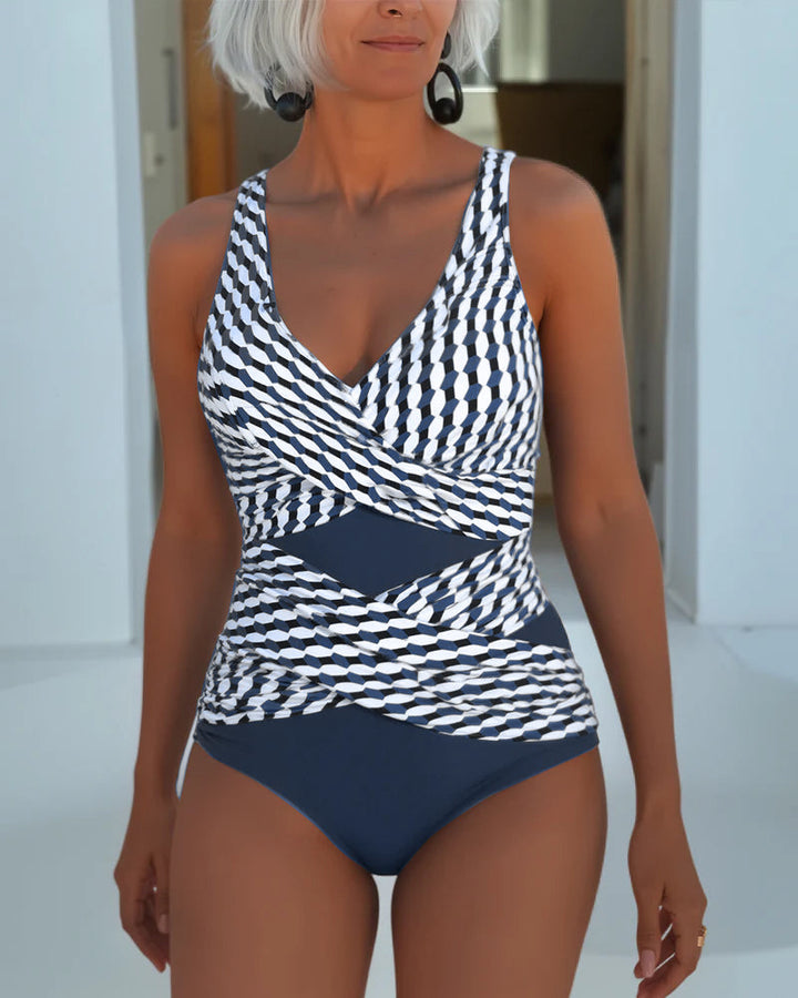 Alejandra | Bañador Cruzado Casual Resort