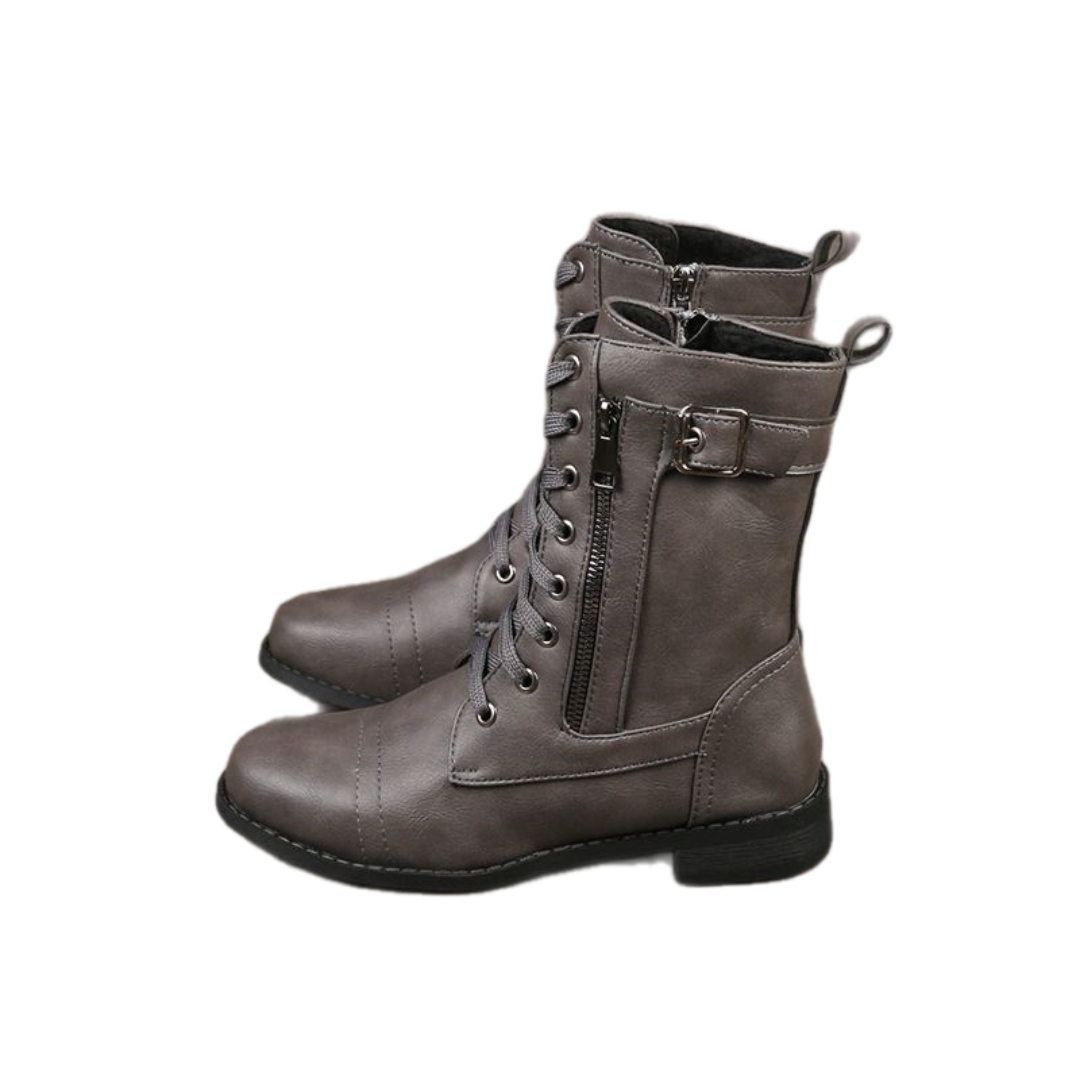 Félice - Elegantes botas ortopédicas de cuero