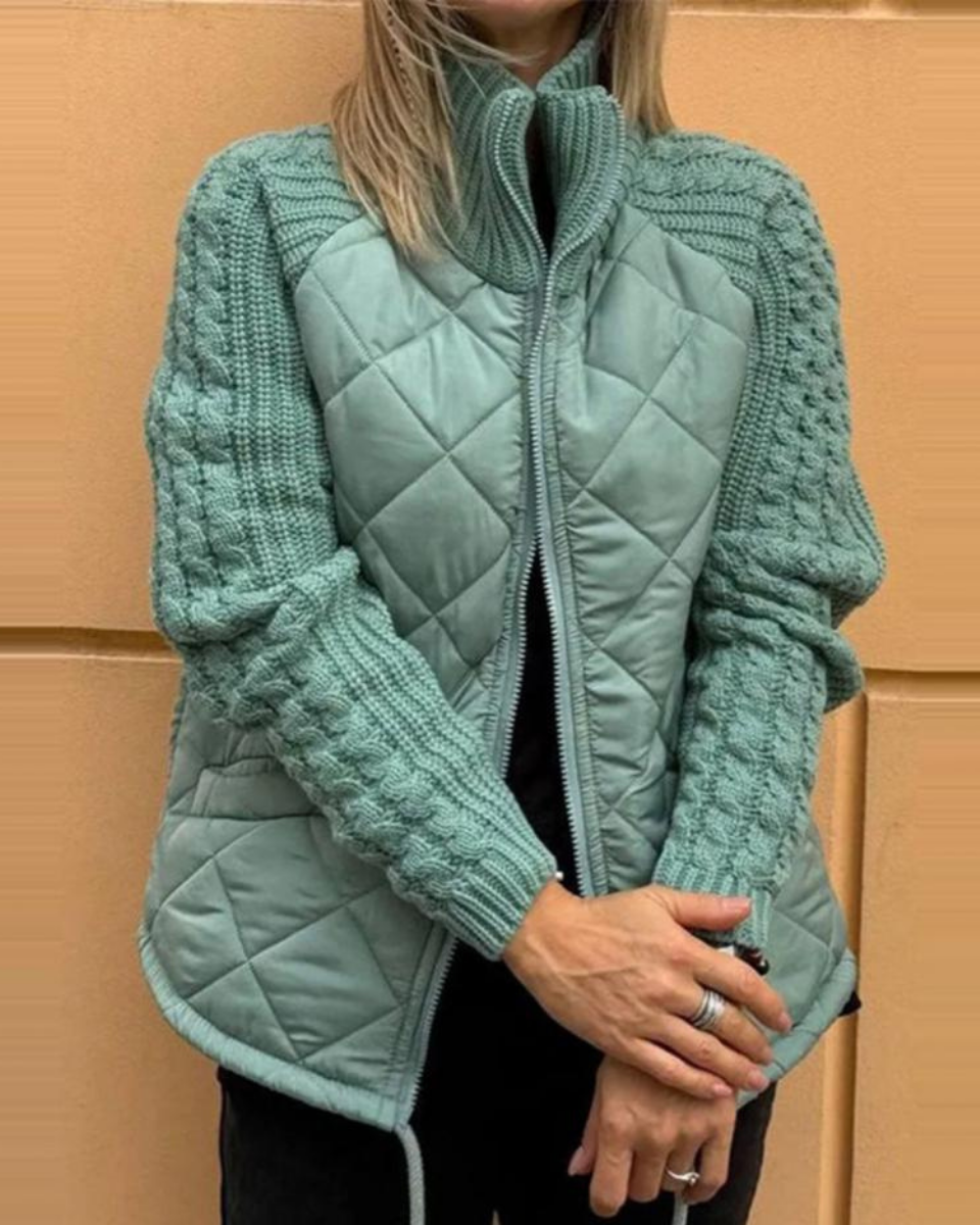 Chaqueta Victoria Knit Fusion