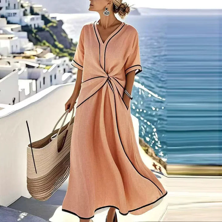 Vestido Cassia™ elegante y favorecedor