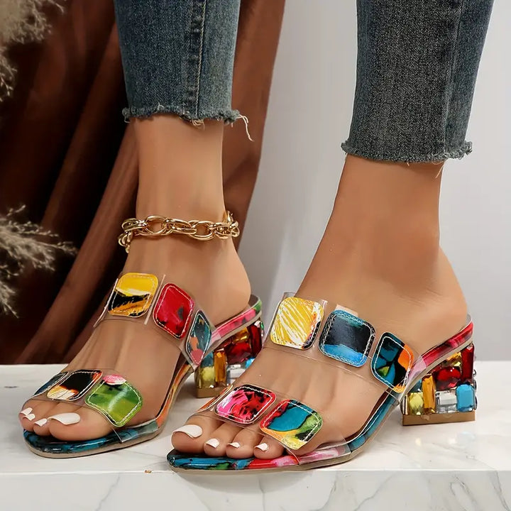 Flora | Sandalias de Doble Tira