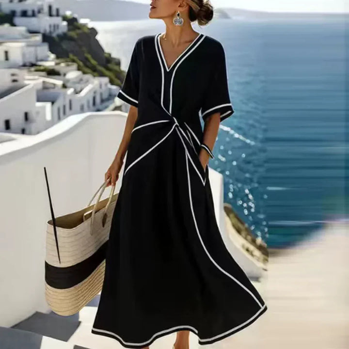 Vestido Cassia™ elegante y favorecedor